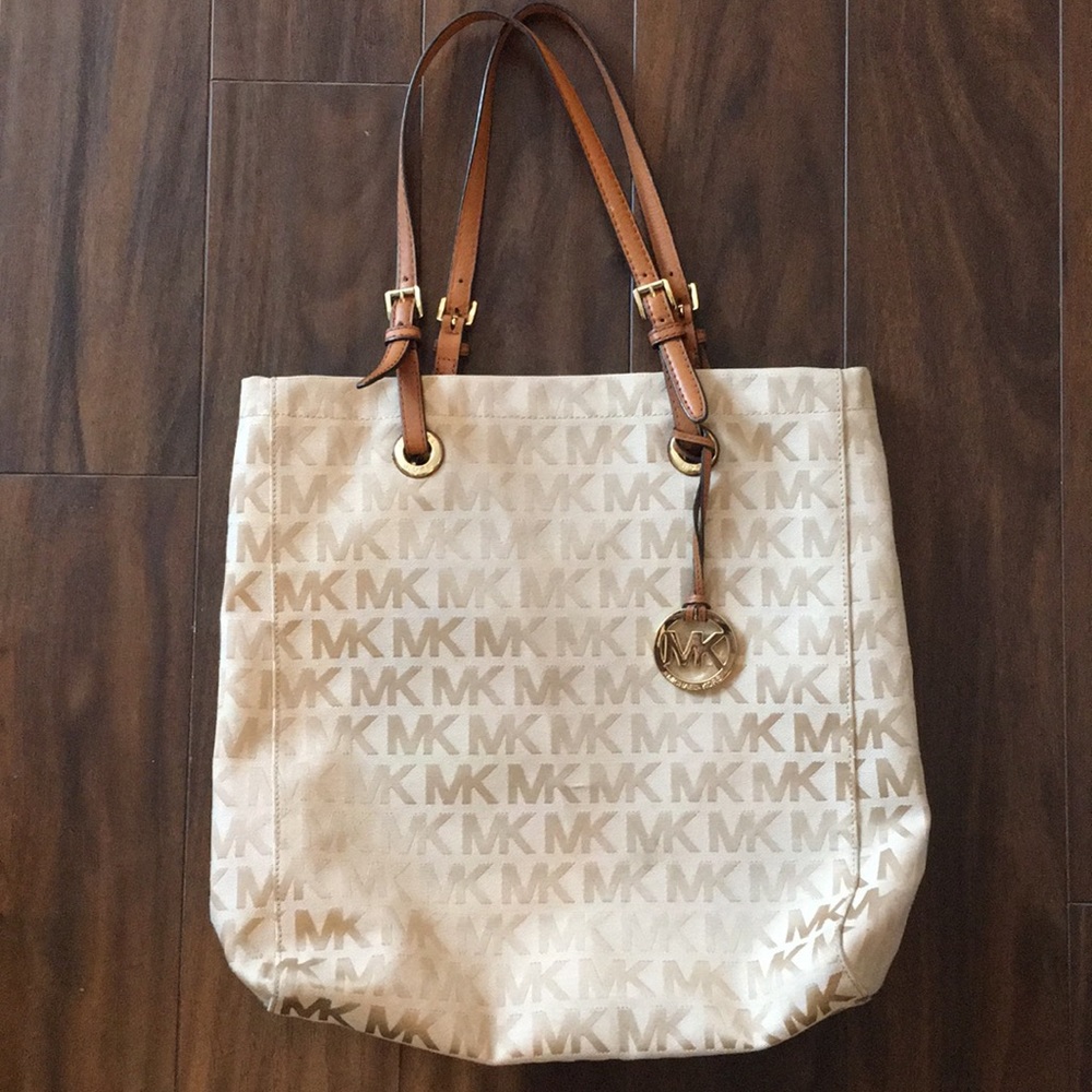 Michael Kors Logo Tote